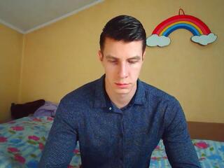 Chris Brien webcam flirt4free model stream image