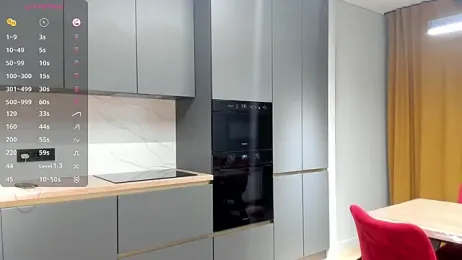 SaraShine_ webcam model stream image