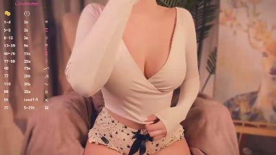 x_luster_x webcam cam4 model stream image