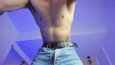 Muscle_Scott webcam model stream image