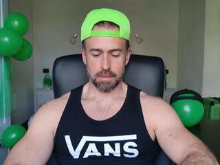 Robert Smiley webcam model stream image