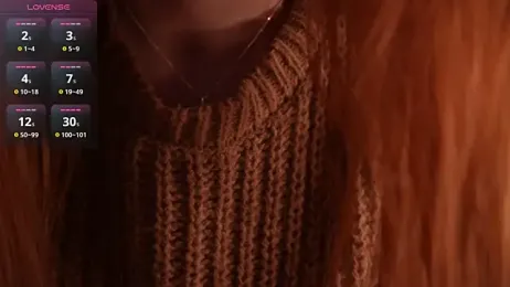 AdritVance webcam model stream image