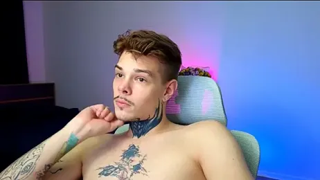 DENIS_HERE webcam model stream image