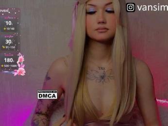 vaansi webcam bongacams model stream image