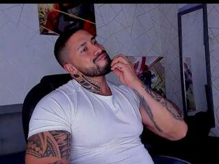 Cristian Walker webcam model stream image