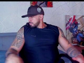 Cristian Walker webcam model stream image