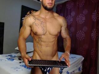 Jacob Lux webcam flirt4free model stream image