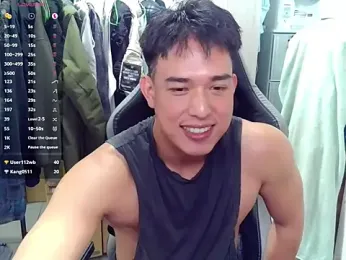 hunterXhan webcam stripchat model stream image