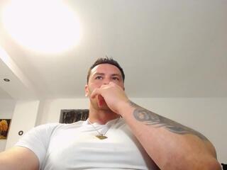 Aj S webcam model stream image