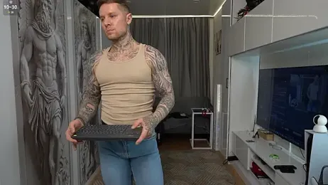 NickHOWLEN webcam stripchat model stream image