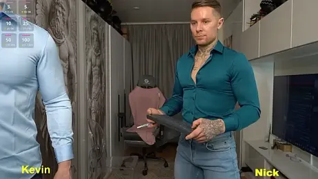 NickHOWLEN webcam stripchat model stream image