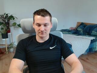 Josh Waller webcam model stream image