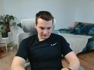 Josh Waller webcam model stream image