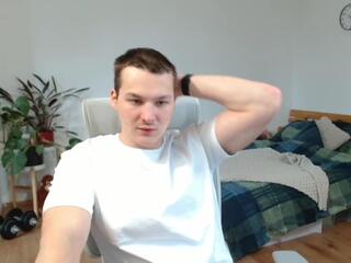 Josh Waller webcam model stream image