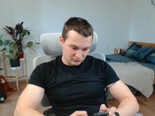 Josh Waller webcam model stream image