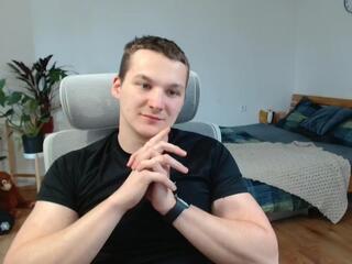 Josh Waller webcam model stream image