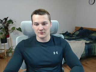 Josh Waller webcam model stream image