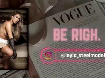 leyla_steel webcam chaturbate model stream image