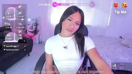 Andrea-Fox webcam model stream image