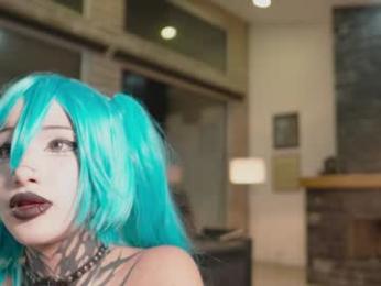 goth_dolll webcam chaturbate model stream image