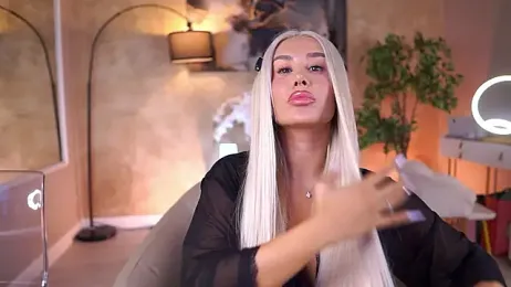 EvaZane webcam model stream image