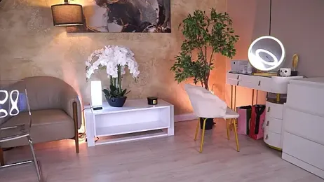 EvaZane webcam model stream image