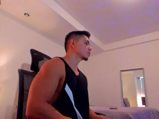 Chirs Morgan webcam flirt4free model stream image