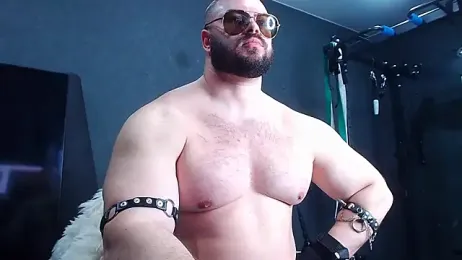 muscularjohnforuX webcam stripchat model stream image