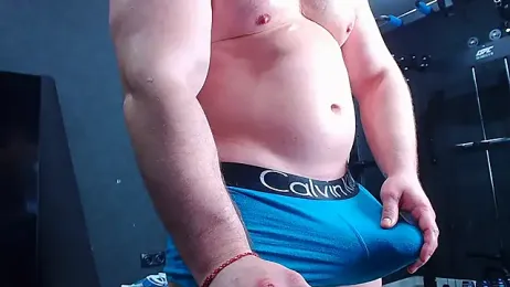 muscularjohnforuX webcam stripchat model stream image