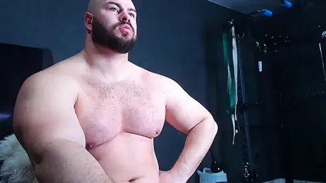 muscularjohnforuX webcam stripchat model stream image