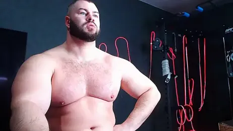 muscularjohnforuX webcam stripchat model stream image