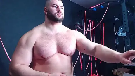 muscularjohnforuX webcam stripchat model stream image