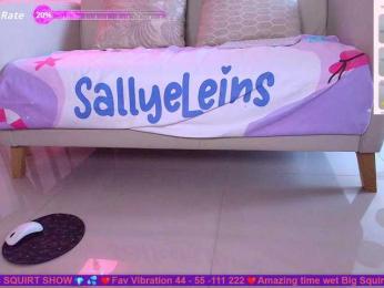 SallyeLeins webcam bongacams model stream image