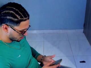 Kris Khalifa webcam flirt4free model stream image