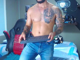 Marcel Crawford webcam model stream image