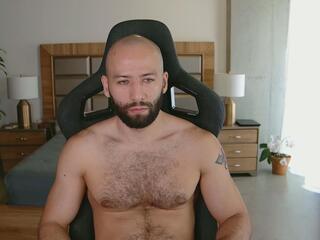 Justin Hilton webcam model stream image