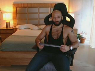 Justin Hilton webcam model stream image