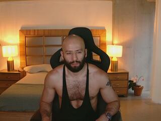Justin Hilton webcam model stream image