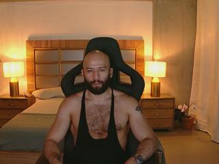 Justin Hilton webcam model stream image