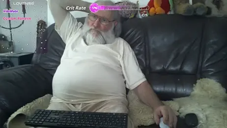 SexySantaC webcam model stream image