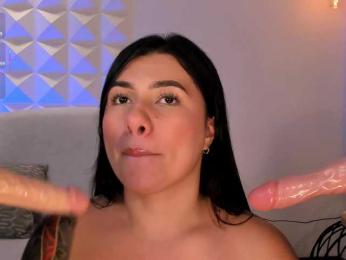 MilaVelvet webcam model stream image