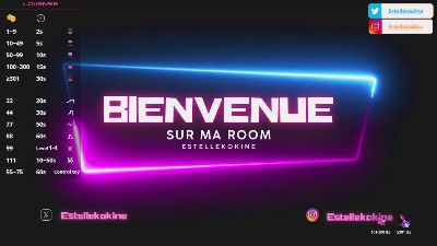 Estellekokine webcam cam4 model stream image