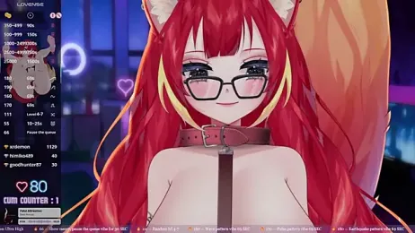 LewdFoxy_VT webcam stripchat model stream image