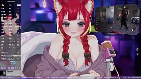 LewdFoxy_VT webcam model stream image