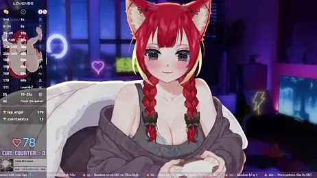 LewdFoxy_VT webcam model stream image