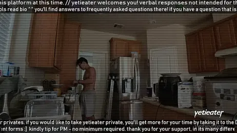 yetieater webcam model stream image