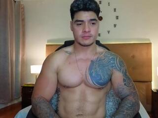 Stiven Velez webcam flirt4free model stream image