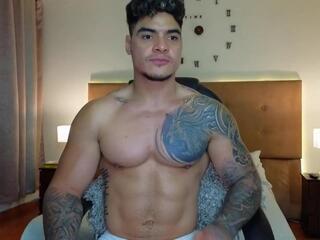 Stiven Velez webcam flirt4free model stream image