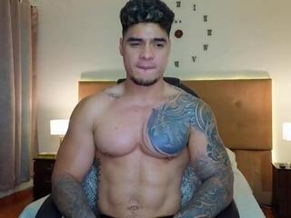 Stiven Velez webcam flirt4free model stream image