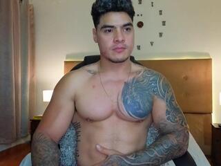 Stiven Velez webcam flirt4free model stream image